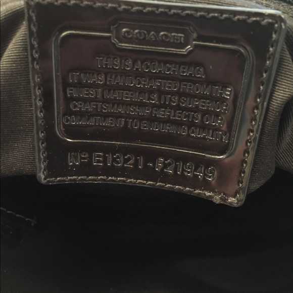 Coach purse - Picture 5 of 8